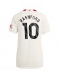 Manchester United Marcus Rashford #10 Alternativní Dres pro Dámské 2023-24 Krátký Rukáv
